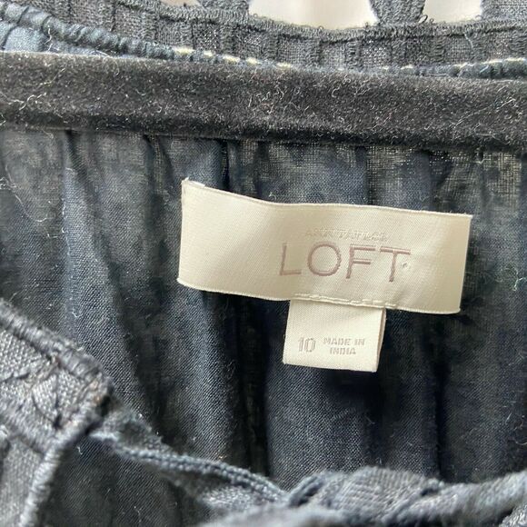 LOFT 10 Womens Snake Print Sleeveless Halter Pockets A-line Dress - Picture 3 of 5